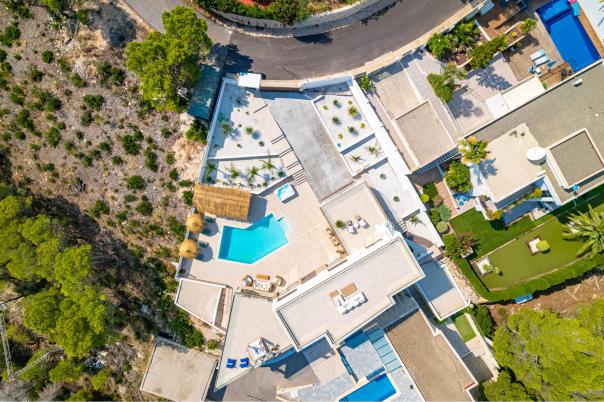 4 bed villa in Altea