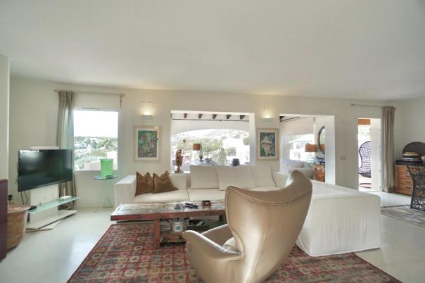 4 bed villas in Moraira