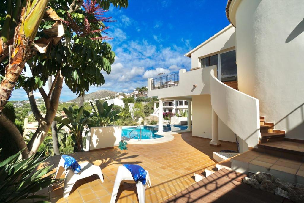 4 bed villas in Moraira