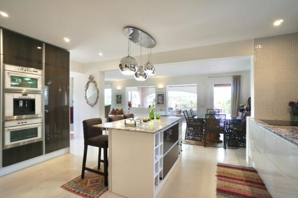 4 bed villas in Moraira