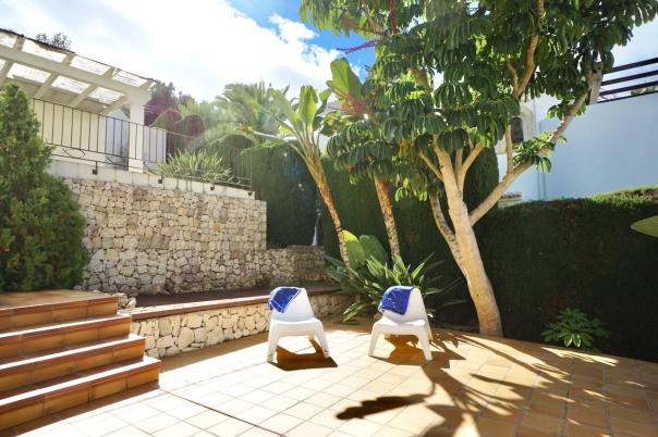 4 bed villas in Moraira