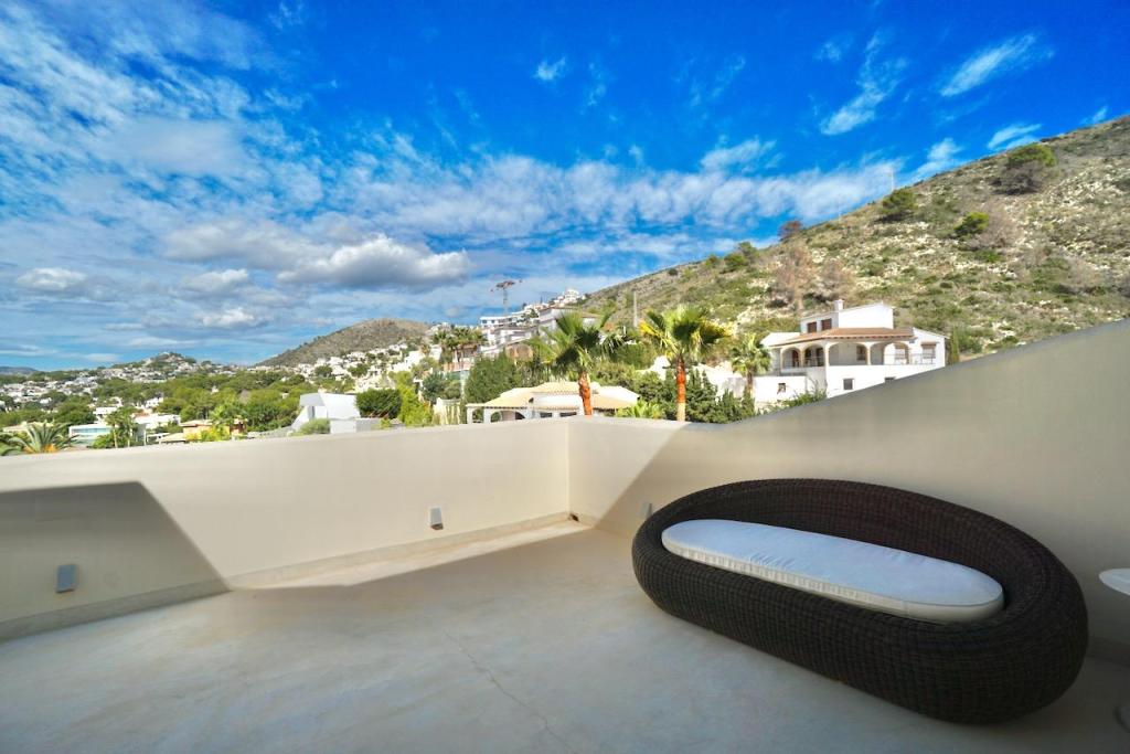 4 bed villas in Moraira
