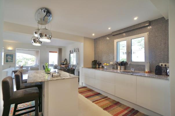 4 bed villas in Moraira