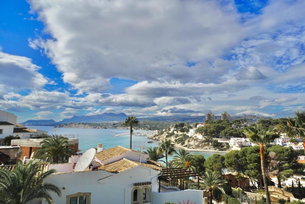 4 bed villas in Moraira