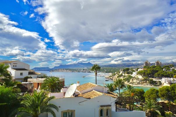 4 bed villas in Moraira