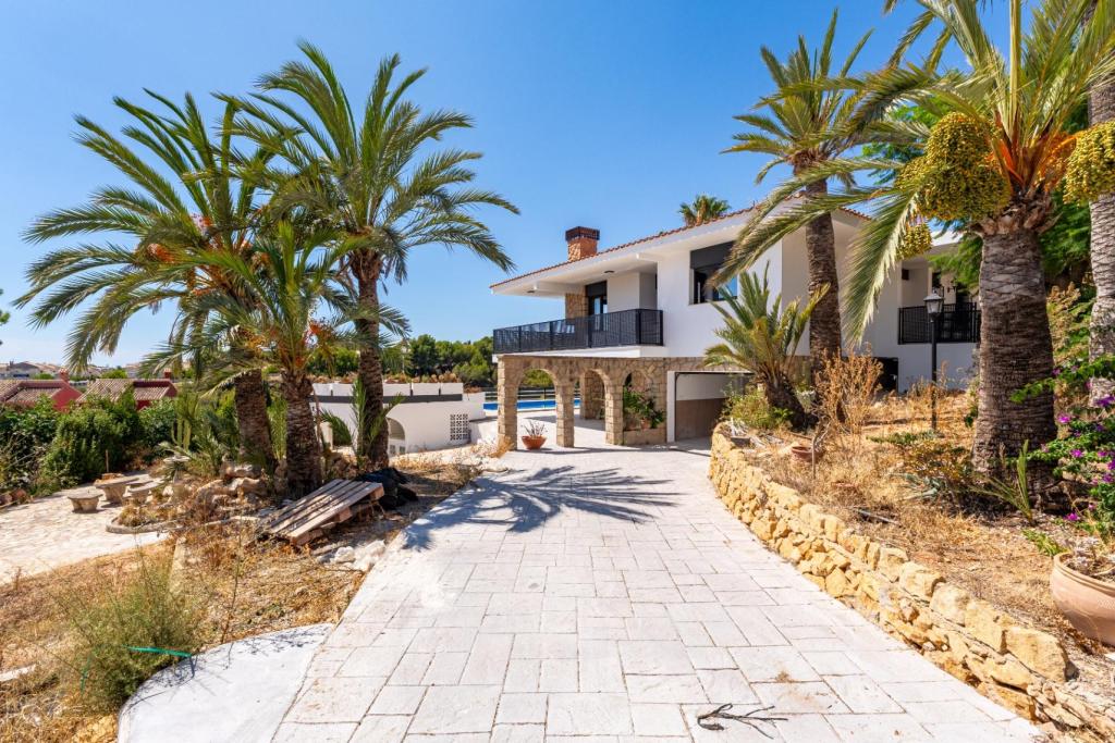 4 bed villa in La Nucía