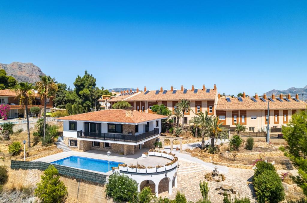 4 bed villa in La Nucía