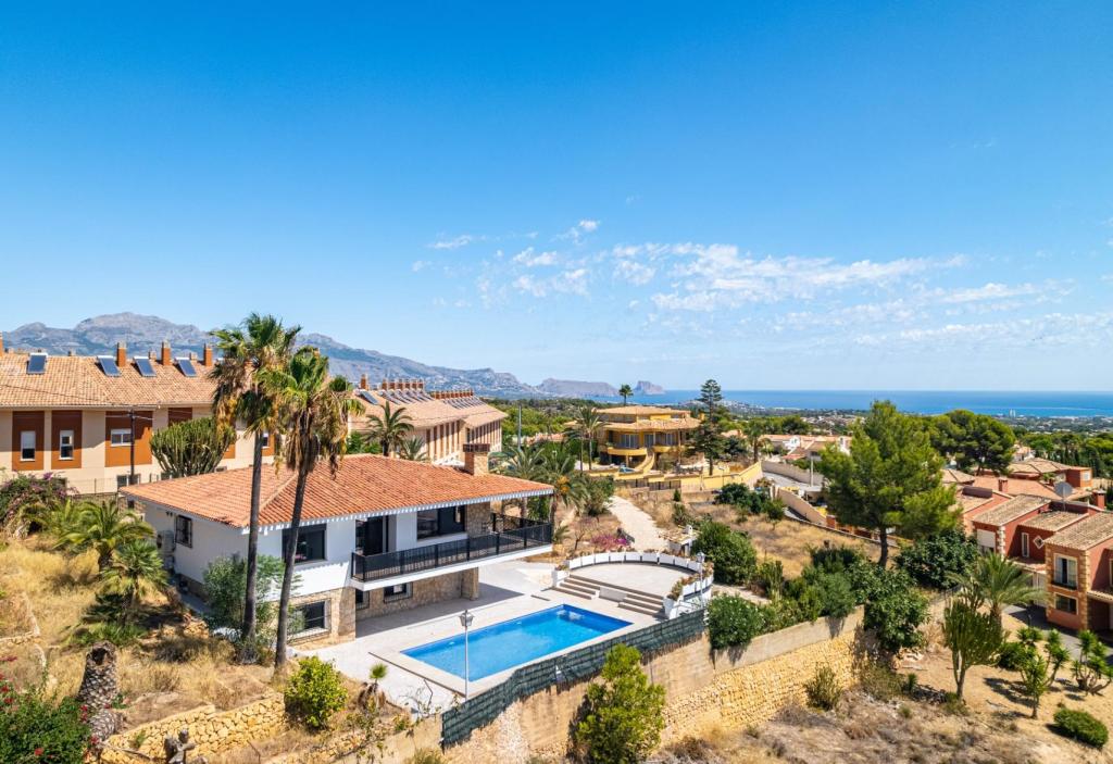 4 bed villa in La Nucía