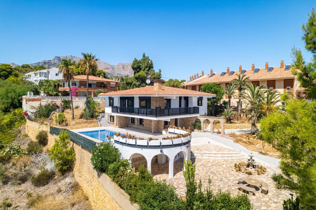 4 bed villa in La Nucía