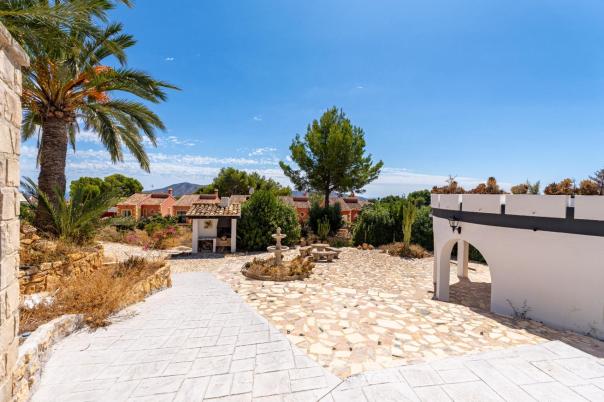 4 bed villa in La Nucía