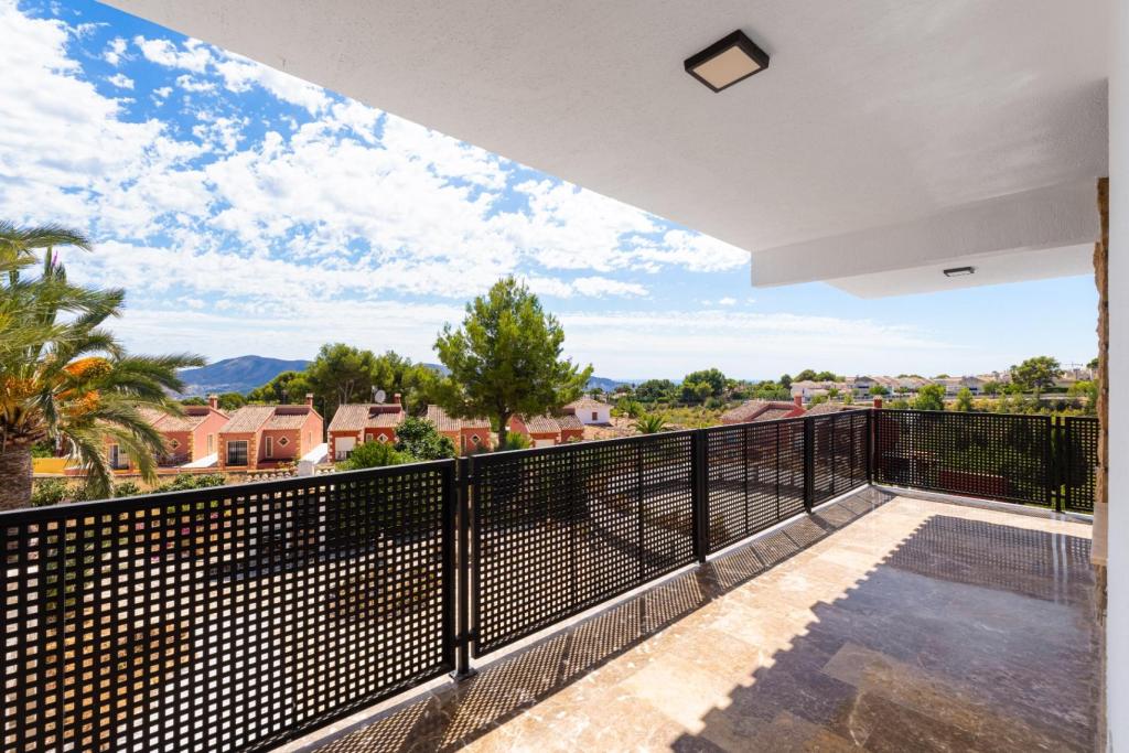 4 bed villa in La Nucía