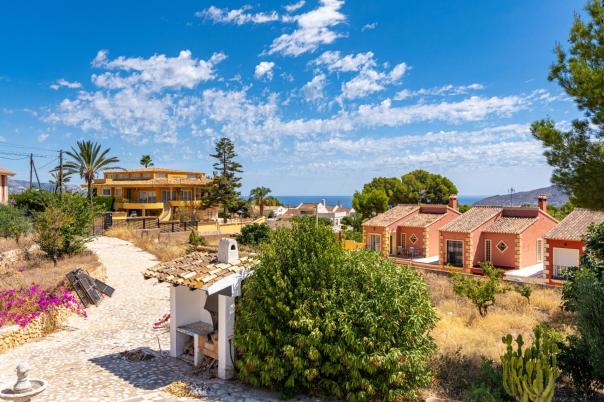 4 bed villa in La Nucía