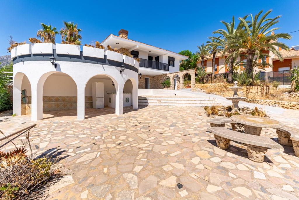 4 bed villa in La Nucía