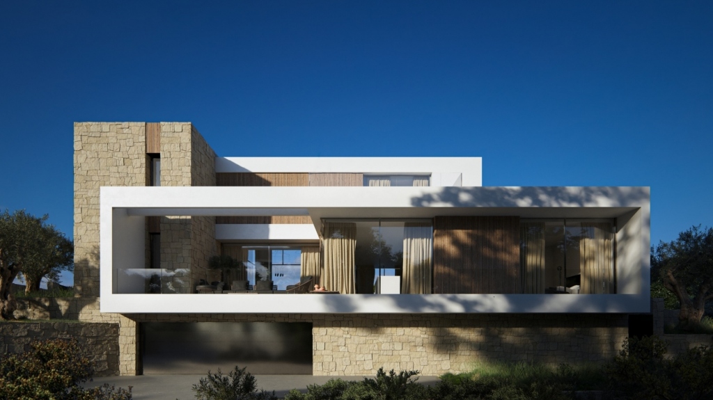 4 bed villa in Moraira