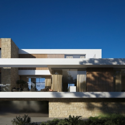 4 bed villa in Moraira