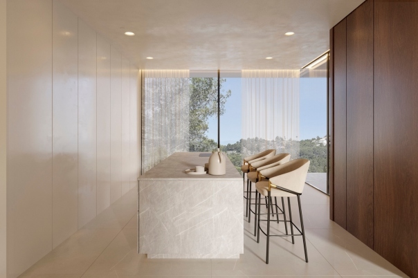 4 bed villa in Moraira