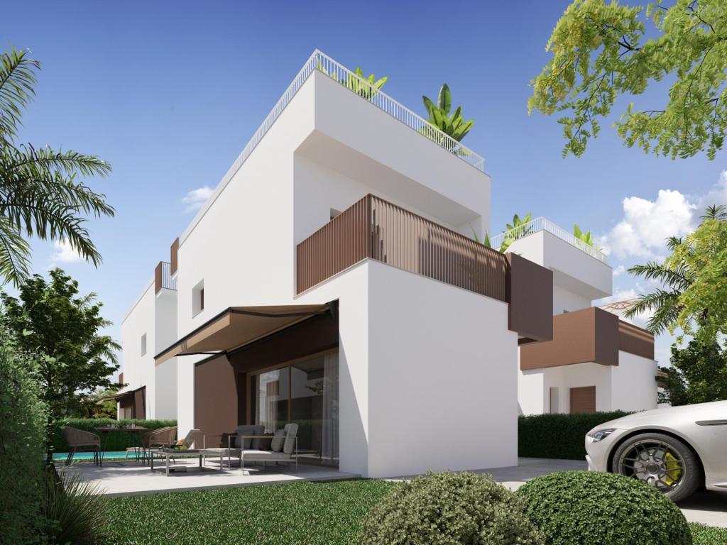 3 bed terraced_house in La Marina