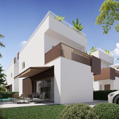 3 bed terraced_house in La Marina