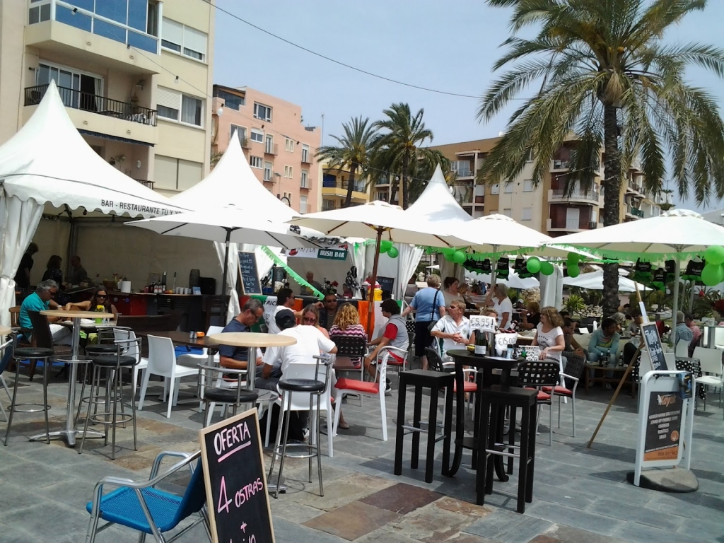 Festivals in Moraira: "Vive Teulada" Gastronomic & Shopping Festival (May 2025)