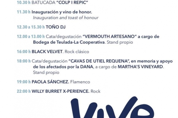 Festivals in Moraira: "Vive Teulada" Gastronomic & Shopping Festival (May 2025)