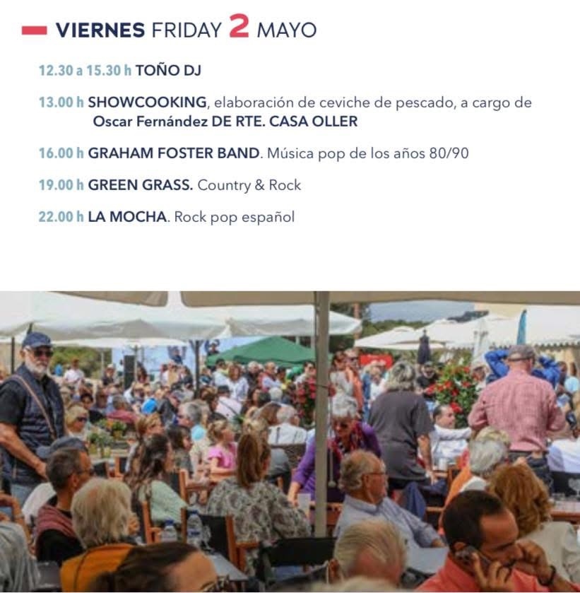 Festivals in Moraira: "Vive Teulada" Gastronomic & Shopping Festival (May 2025)