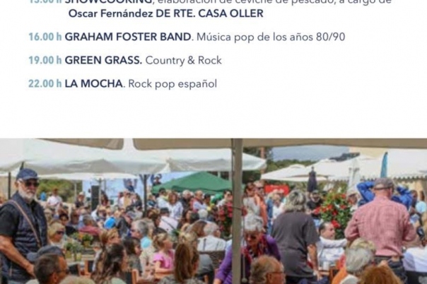 Festivals in Moraira: "Vive Teulada" Gastronomic & Shopping Festival (May 2025)