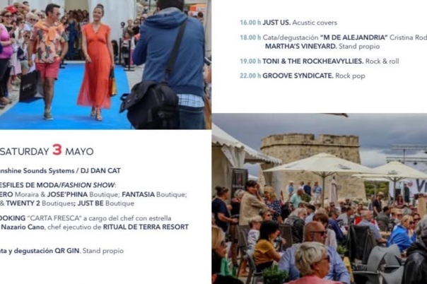 Festivals in Moraira: "Vive Teulada" Gastronomic & Shopping Festival (May 2025)