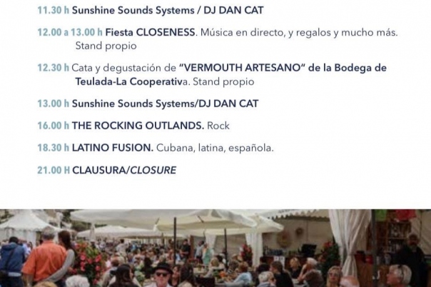 Festivals in Moraira: "Vive Teulada" Gastronomic & Shopping Festival (May 2025)