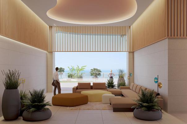 2 bed apartment in Benidorm