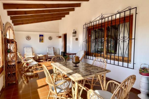 8 bed villa in Jávea