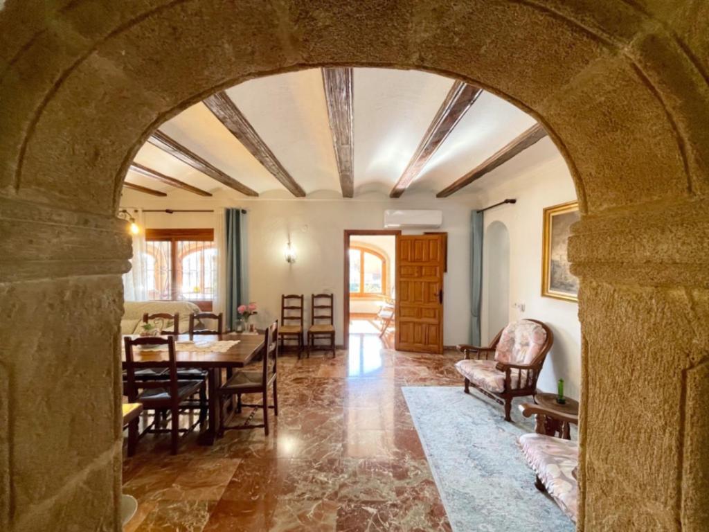 8 bed villa in Jávea