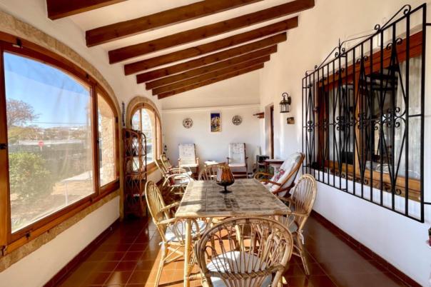 8 bed villa in Jávea