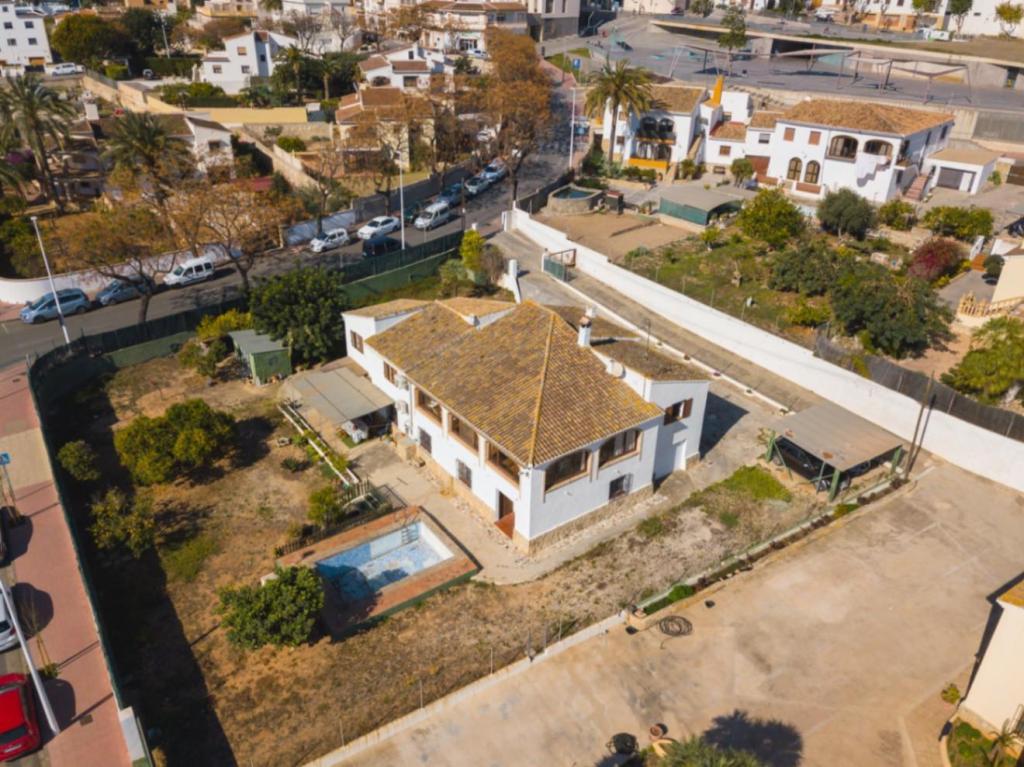 8 bed villa in Jávea