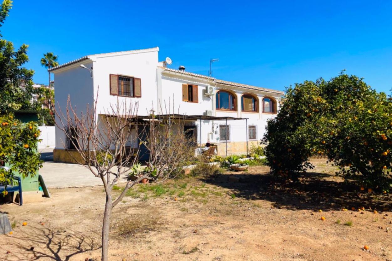 8 bed villa in Jávea