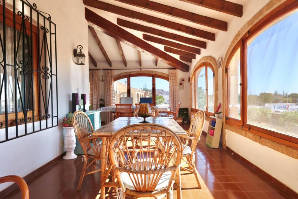 8 bed villa in Jávea