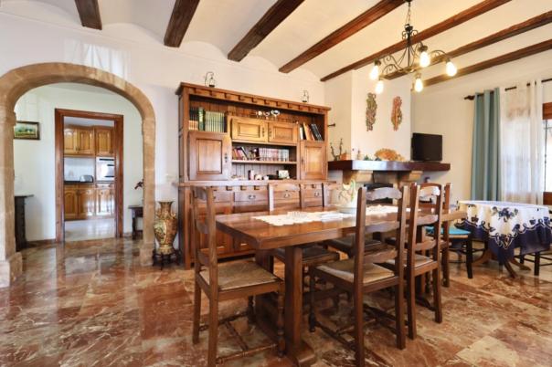 8 bed villa in Jávea