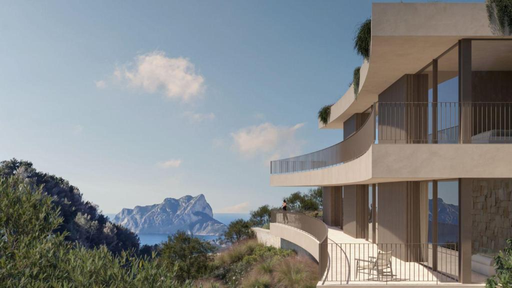 4 bed villa in Moraira