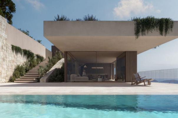 4 bed villa in Moraira