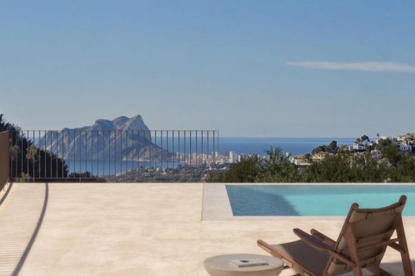 4 bed villa in Moraira