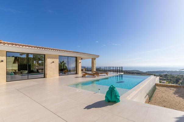 3 bed villa in Benissa