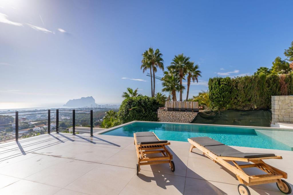 3 bed villa in Benissa