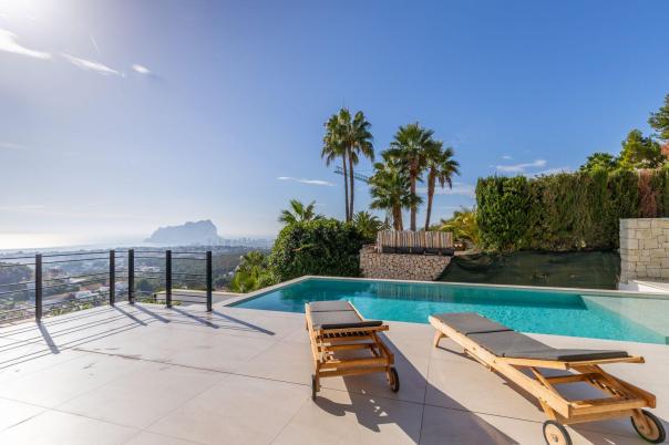 3 bed villa in Benissa