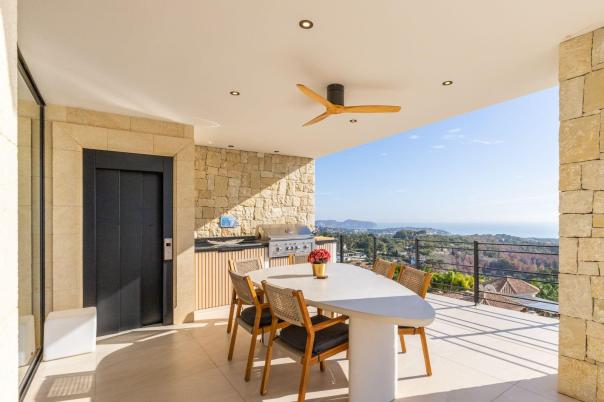 3 bed villa in Benissa