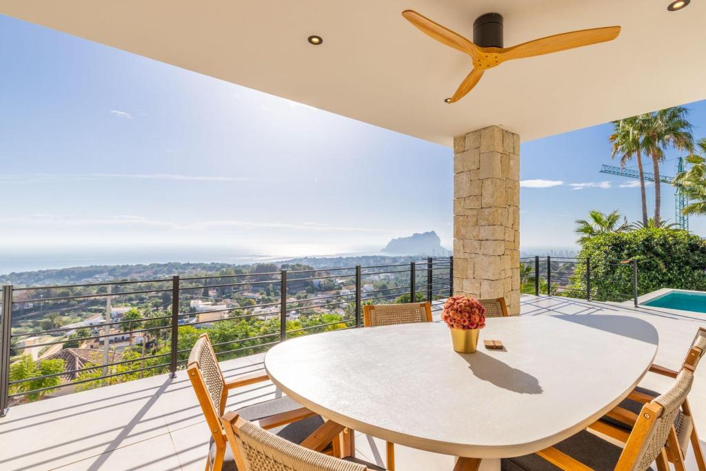 3 bed villa in Benissa