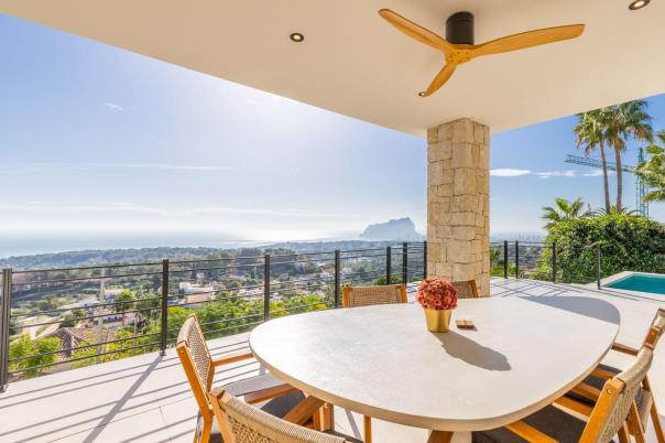 3 bed villa in Benissa