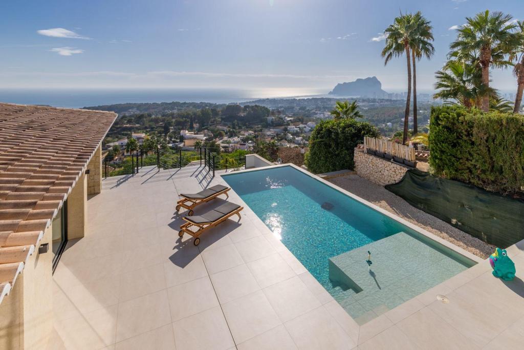 3 bed villa in Benissa