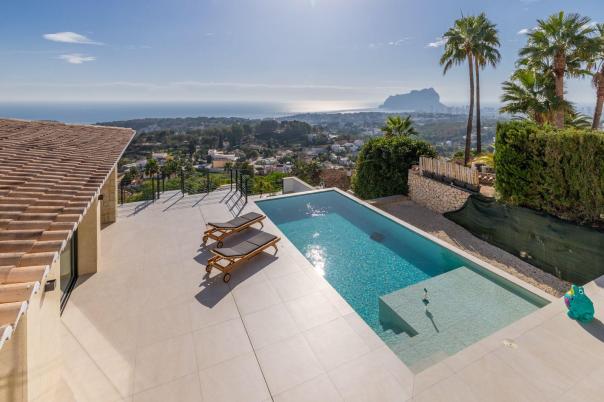3 bed villa in Benissa