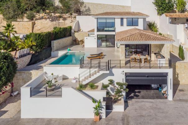 3 bed villa in Benissa