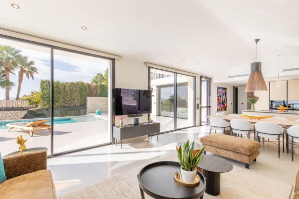 3 bed villa in Benissa