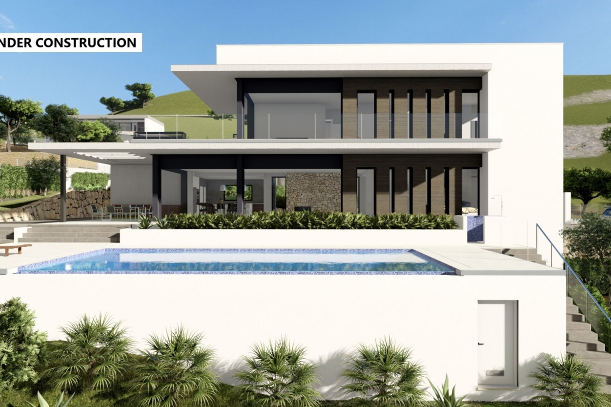 4 bed villa in Jávea